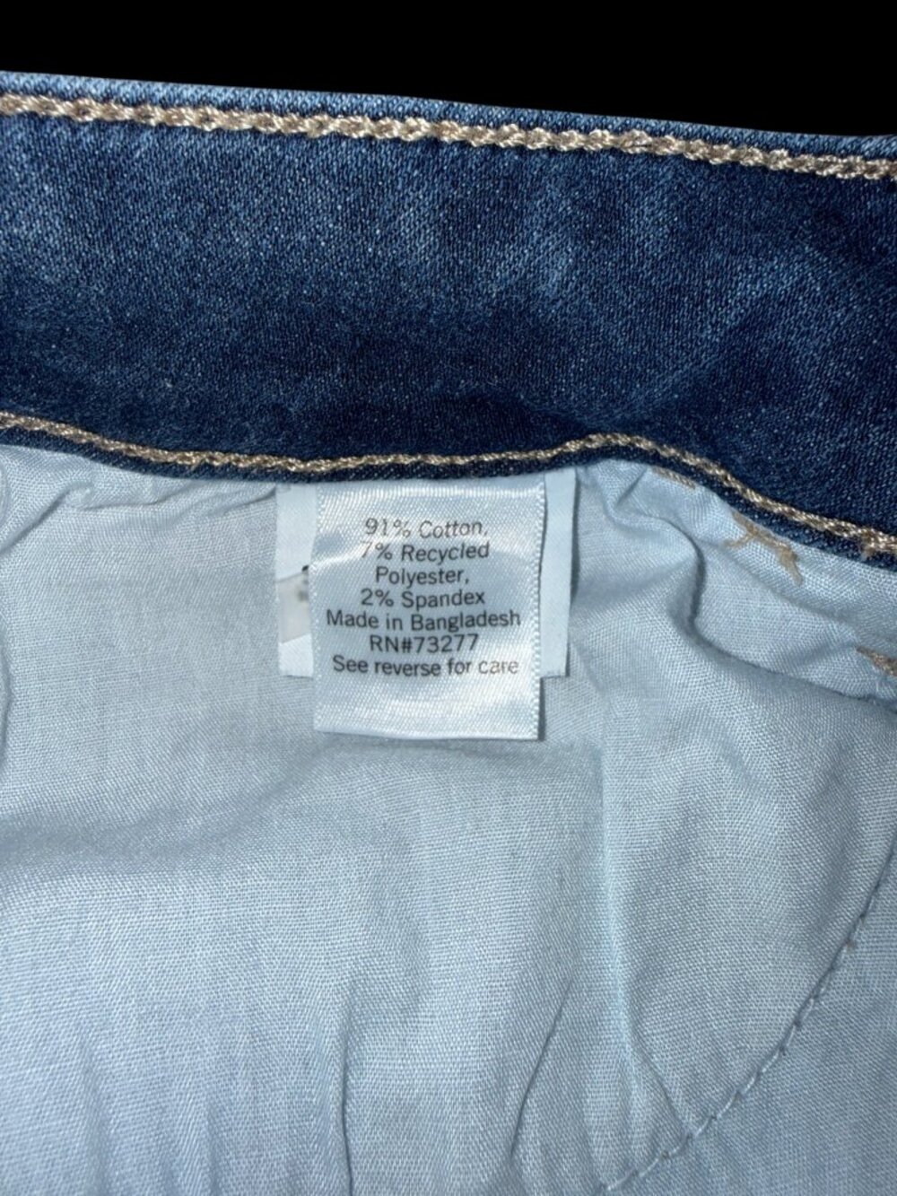 SO High Rise Cropped Jegging Jeans Women’s Size 5/27W - Picture 2 of 6